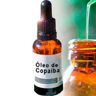 óleo de copaíba